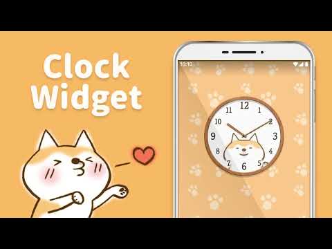 Clocks Widget Shibachin video