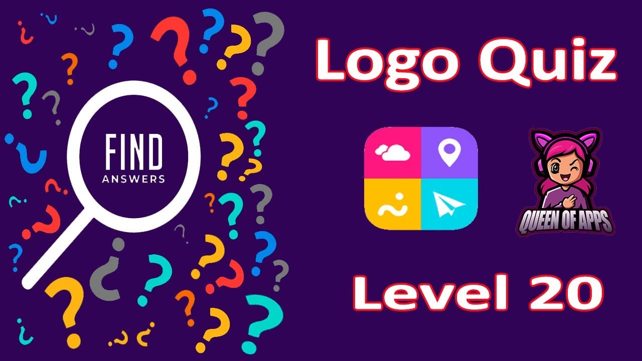 Logo Quiz 2020 Challenge ▶ Guess The Logo Quiz !amazing! - Level 20