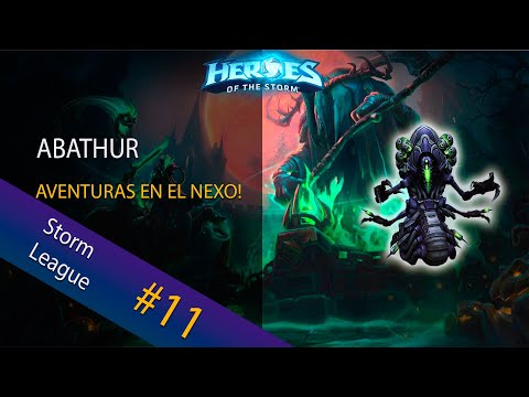 #11 ABATHUR en TORRES | Heroes of the Storm | Gameplay ESPAÑOL | sernuxo