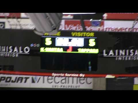KiVa B2 - Tappara B2 erä 4 (jatkoaika)