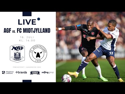 Testkamp: AGF vs. FC Midtjylland 16.7 kl. 14