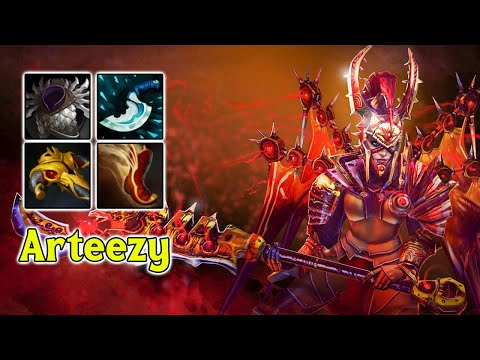 Arteezy Offlane - Legion Commander | 27 Assists| Dota2 Pro Learn|