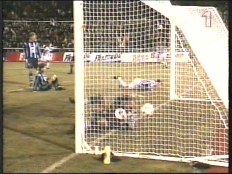 Djurgårdens IF-IFK Göteborg Allsvenskan 1995 SVT