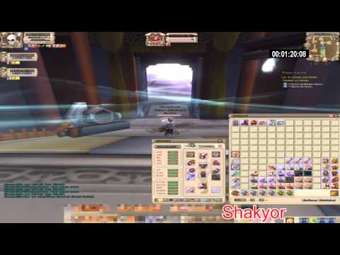 Grand Fantasia - Berserker Solo Phönixturm ~2:50 | Shakyor