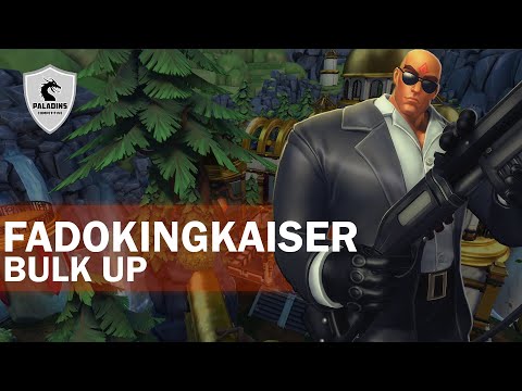 FaDoKingKaiser Buck Competitive (Master) BULK UP