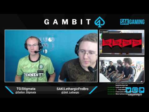 Gambit: Street Fight Doubles Winners Finals - Spearwing/Silver (Blue) vs Saiki/Stroder (Red)
