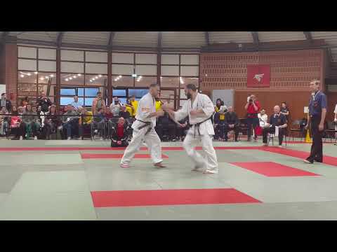 French Open 2023 Alexis Warth France vs Tengiz Bastoiani Georgia part2 Adults men  -85 kgs