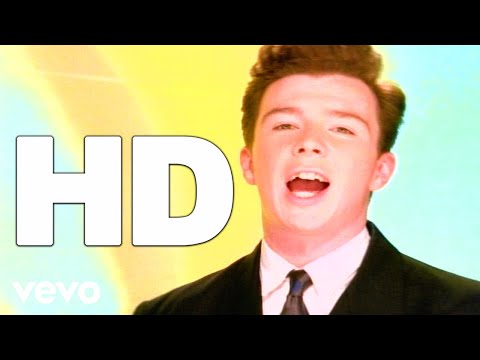 Rick Astley - Together Forever (Official HD Video)