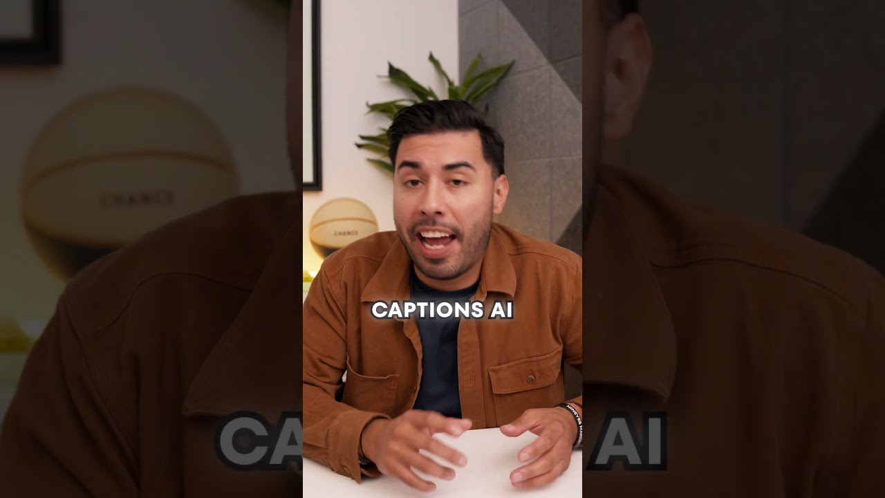 Captions A.I. tool for Eye Contact