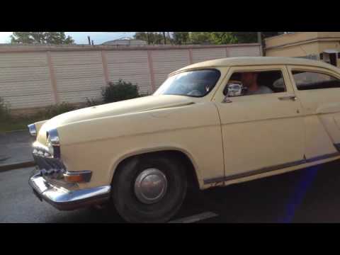 Volga 21 v8 thought the city