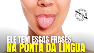 5 FRASES QUE ESTÃO NA PONTA DA LÍNGUA DO MELANCÓLICO!