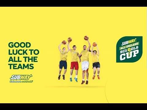 #SubwaySchoolsCup Final: U19A Boys - Mercy Mounthawk v Gael Cholaiste Mhuire AG