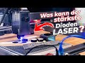 Atomstack X20 PRO 20W Laser Schneidet 12mm Holz Metall 2022 Test