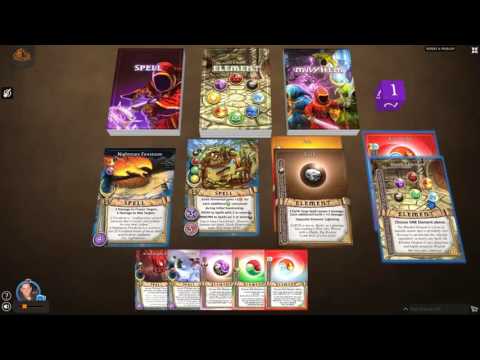 Learn to Play Magicka Mayhem Card Game: Tutorial Video #6 - Discarding Unwanted Cards