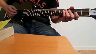 Takida - Master [Guitar Cover]