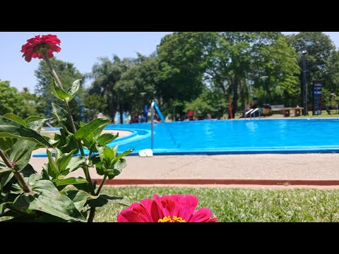 Visitando las Termas del Dayman - Salto Uruguay