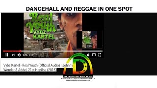 Vybz Kartel - Real Youth (Official Audio) | Johnny Wonder & Adde | 21st Hapilos (2016)