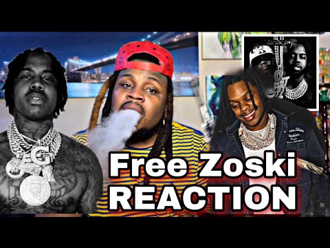 EST Gee & 42 Dugg - Free Zoski (feat. BIG30 & EST Zo) [TRENT REACTION]