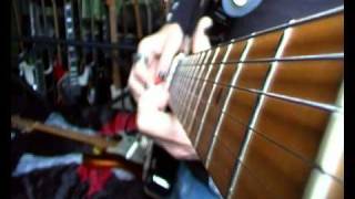 Capricci Di Diablo - Yngwie J. Malmsteen guitar cover (HQ)