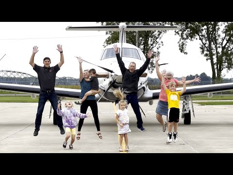 Family Fun In The Flying Suburban | Pilatus PC-12NG