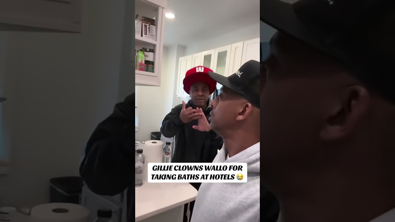 Yall taking a bath at hotels? 😭