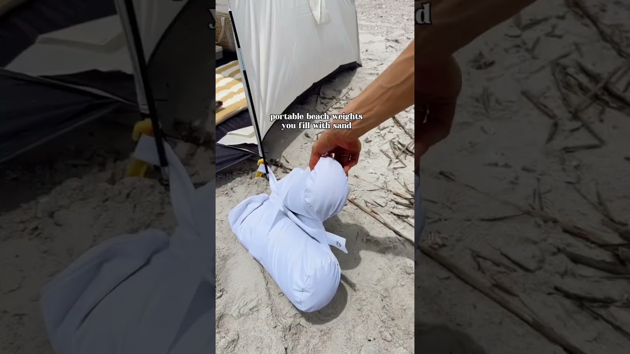 Beach essentials to make your trip more relaxing #amazonlive #shorts #summer