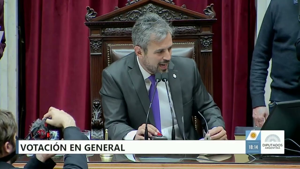 Milei logró aprobar la reforma del Banco Central