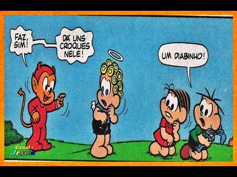 Mônica - Deixe que digam..., Quadrinhos Turma da Mônica