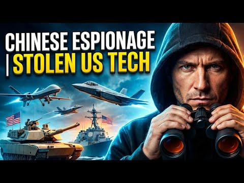 A Must Watch!: 15 US Military Tech Secrets China Successfully Stole! 