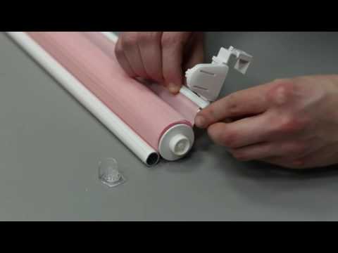 Day Night /Zebra / Vision Roller Blind Non Invasive Installation Guide
