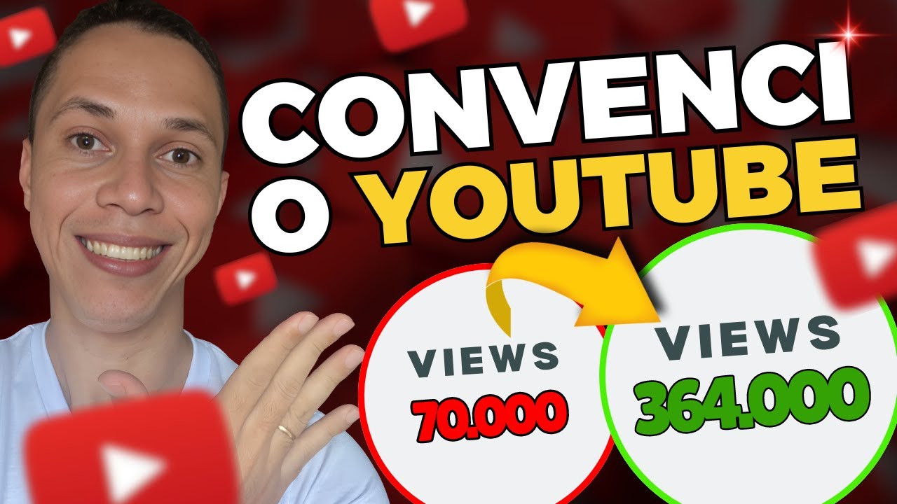 Como CONVENCER O ALGORITIMO DO YOUTUBE  A DIVULGAR SEU CANAL MESMO SENDO PEQUENO.