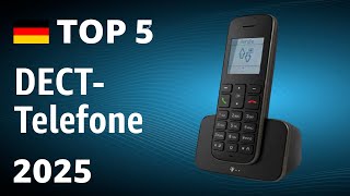 TOP—5. Beste DECT-Telefone (Schnurlose, mit Anrufbeantworter, für Senioren). Test & Vergleich 2025
