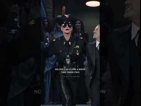 Dean & Dan!! Best closing ever Dsquared fw25 #runway #dsquared2 #runwaymodel #milanfashionweek