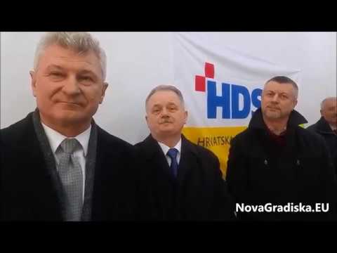 GO HDS a Nova Gradiška   Otvorenje službenih prostorija