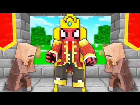 FERİTED KRAL OLDU 👑 - Minecraft