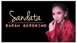 Sarah Geronimo - Sandata (Lyric Video)
