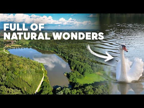 Kapela Ravenska Lake: Natural GEM for cycling and rest | Bikademy Study KRIZEVCI