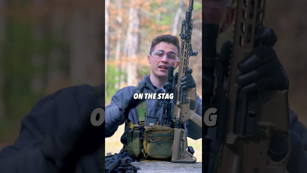 Why I Love the STAG-15 AR Rifle