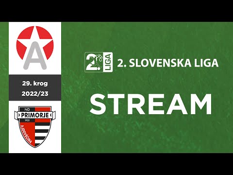 Aluminij- Primorje eMundia | 29. krog 2. SNL 2022/23 | Prenos