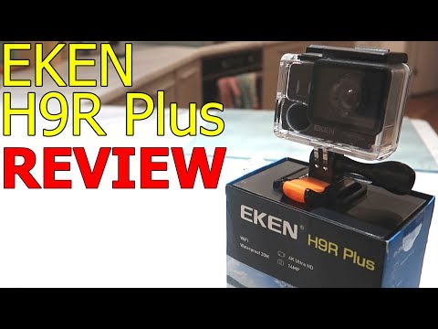 EKEN H9R Plus 4k Ultra HD Action Camera Review Full Overview