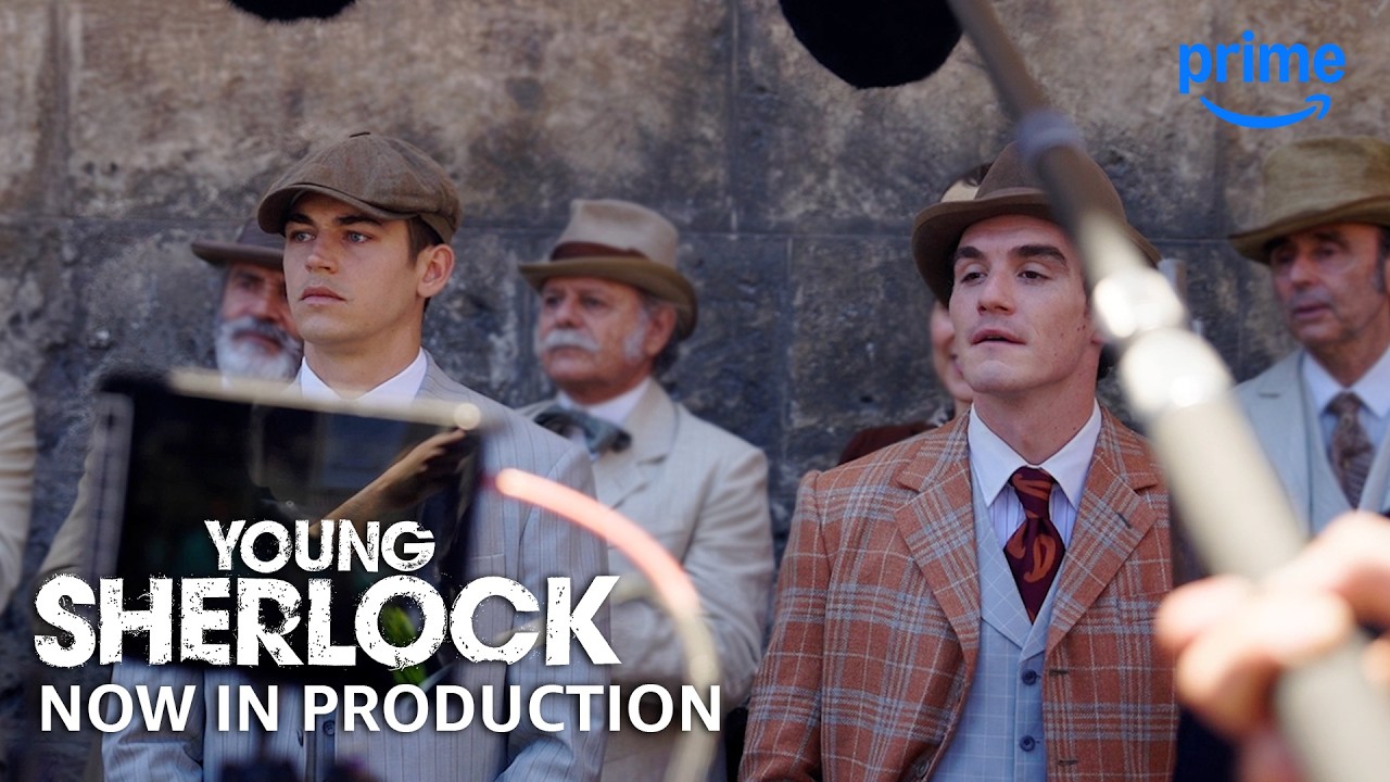 Young Sherlock S2 - Now in Production I Prime Video