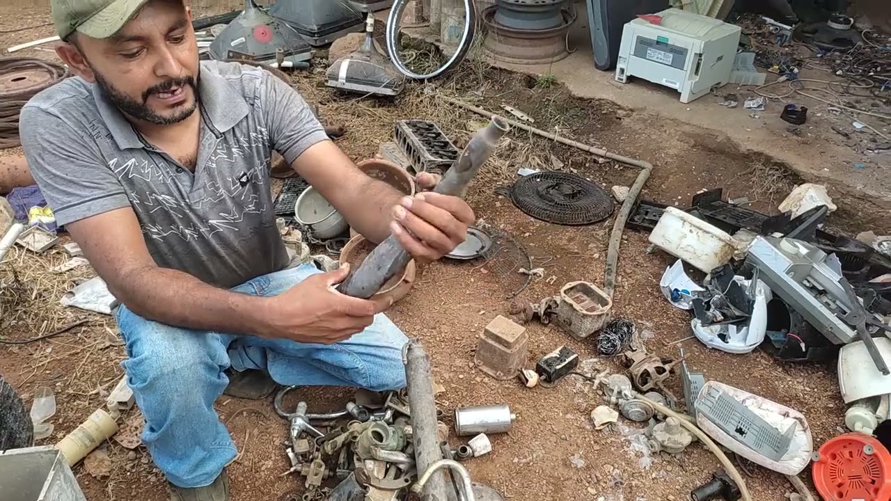 Hoje você vai aprender tudo sobre materiais recicláveis.