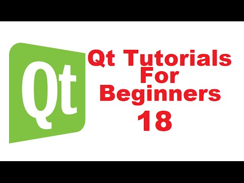 Qt Tutorials For Beginners 18 QAction QMenu QToolBar