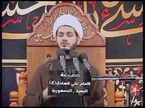 ⁣من مات على حب آل بيت محمد عليهم السلام ،،الشيخ رائد الساعدي،،