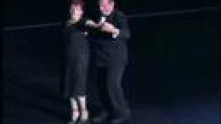 Marta Antón & "El Gallego" Manolo dance Milonga Fantasía