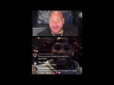 FAT JOE LIVE WITH NELLY TALK ABOUT THE HIP HOP AWARDS (10/4/21)