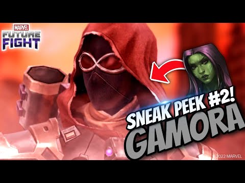[MFF] GAMORA New Uniform Sneak Peek! Who's The Tier-3? - Marvel Future Fight