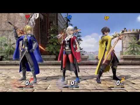 Sakurai Breaks Down Byleth's Moveset + Color Variations!