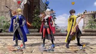 Sakurai Breaks Down Byleth's Moveset + Color Variations!