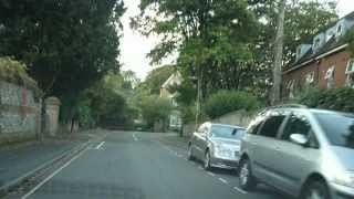 preview picture of video 'Drive round  St Cross Road, Winchester'